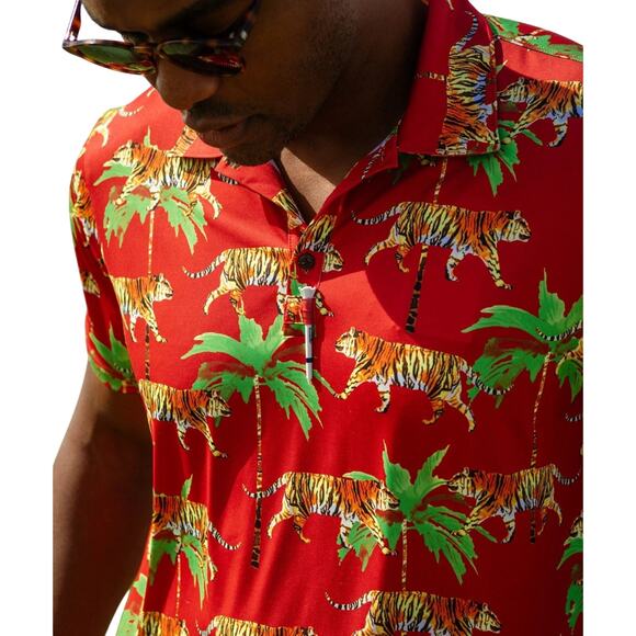 Lot Of 2 Kenny Flowers Men’s Golf Shirts - New With Tags - Large - Picture 4 of 7